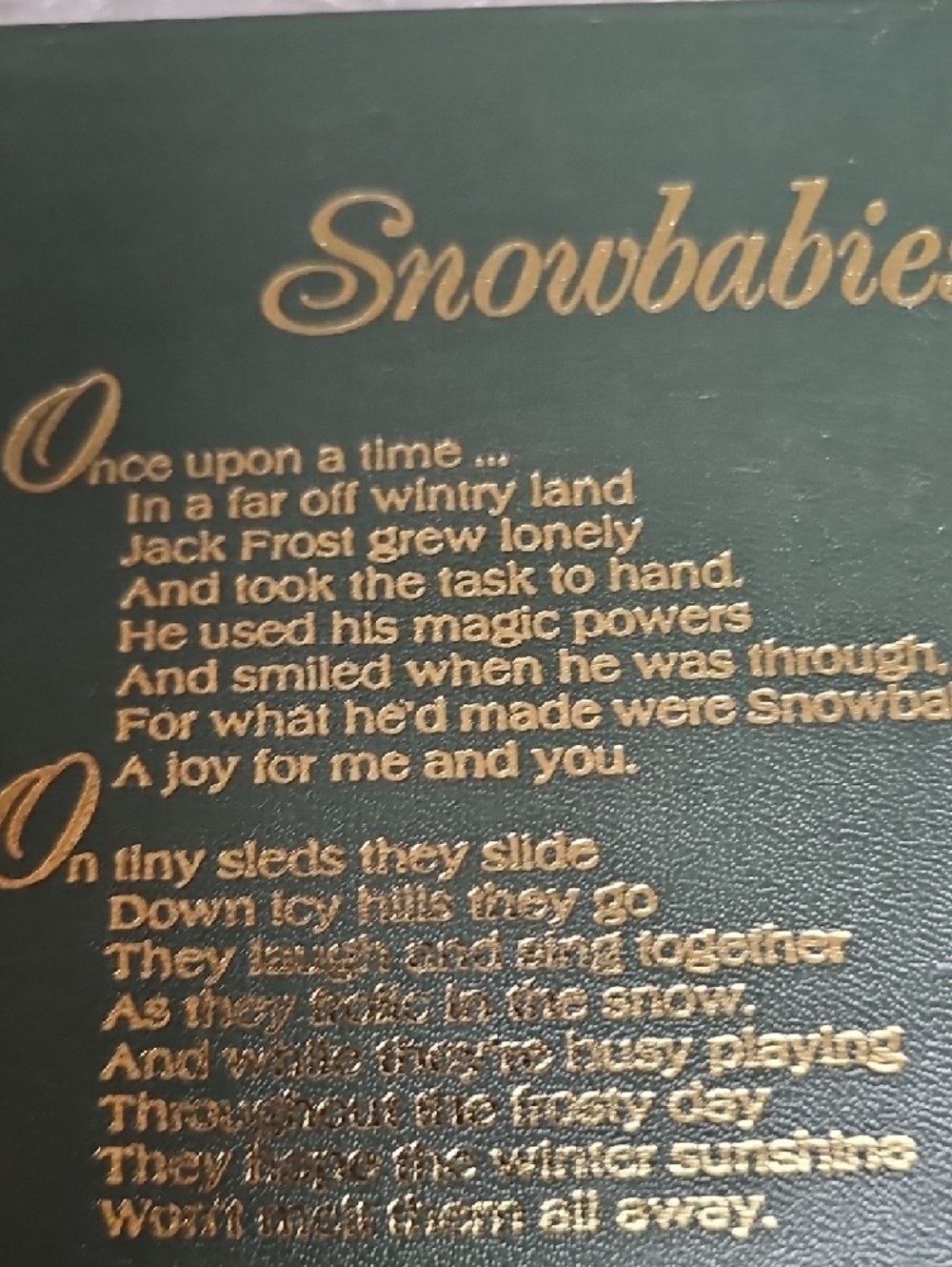 Department 56 Snowbabies - Picture 4 of 5